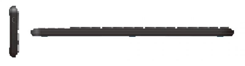 Korg - nanoKEY2 Black Slim-Line USB Keyboard