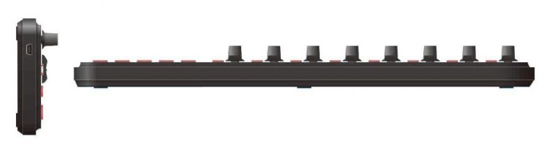Korg - nanoKONTROL2 Black Slim-Line USB Controller