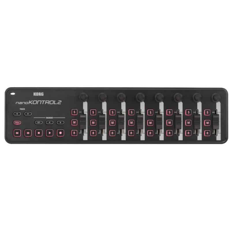 Korg - nanoKONTROL2 Black Slim-Line USB Controller