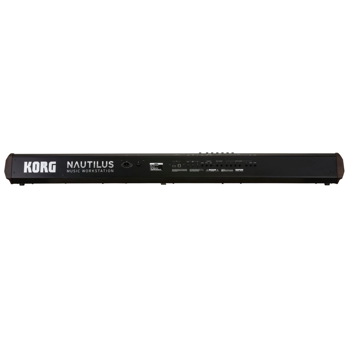 Korg NAUTILUS 88 back