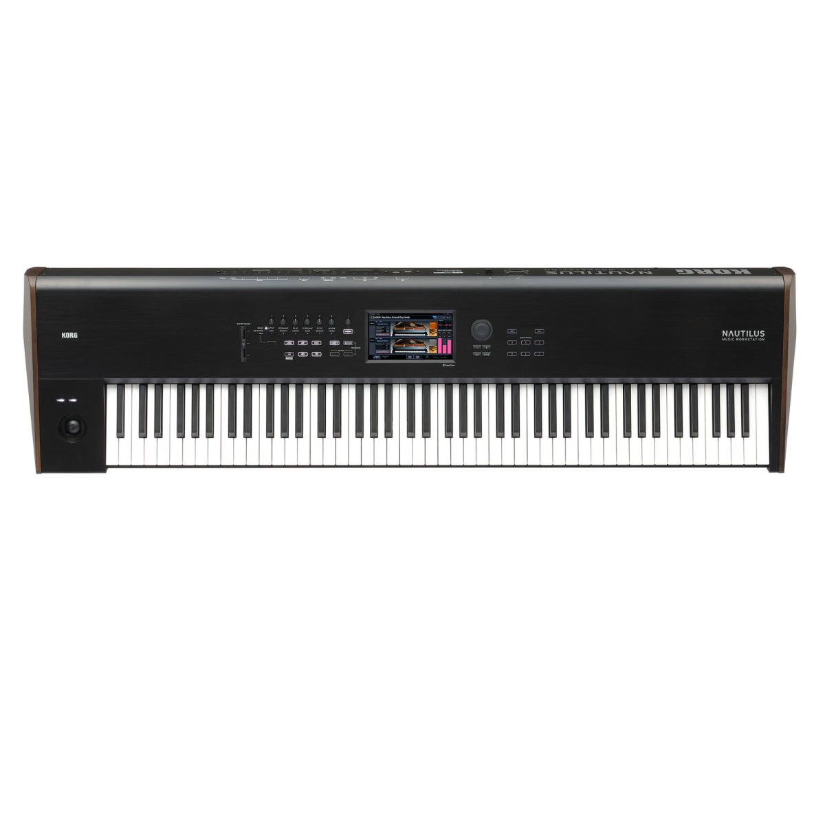 Korg NAUTILUS 88 top