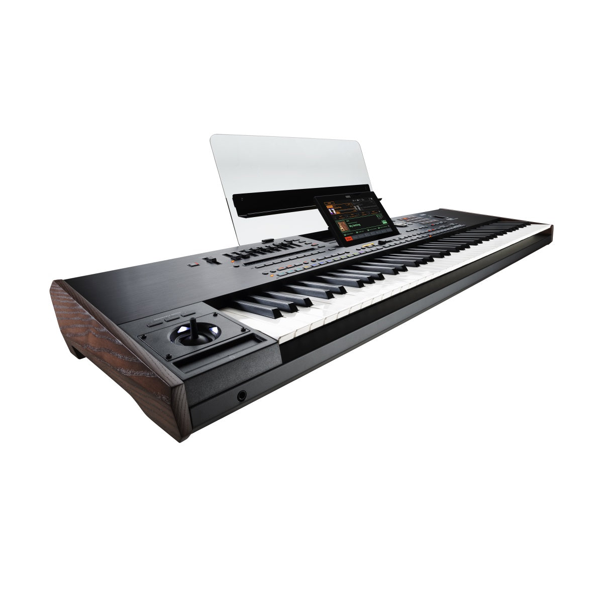 Korg PA5X - Professional Arranger - 76 keys side