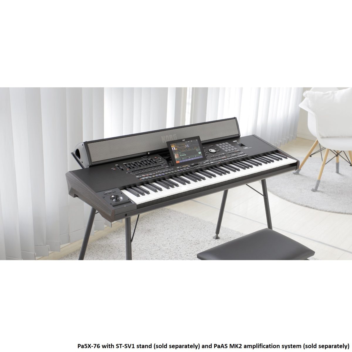 Korg - Pa5X Oriental 76 Keys Professional Arranger