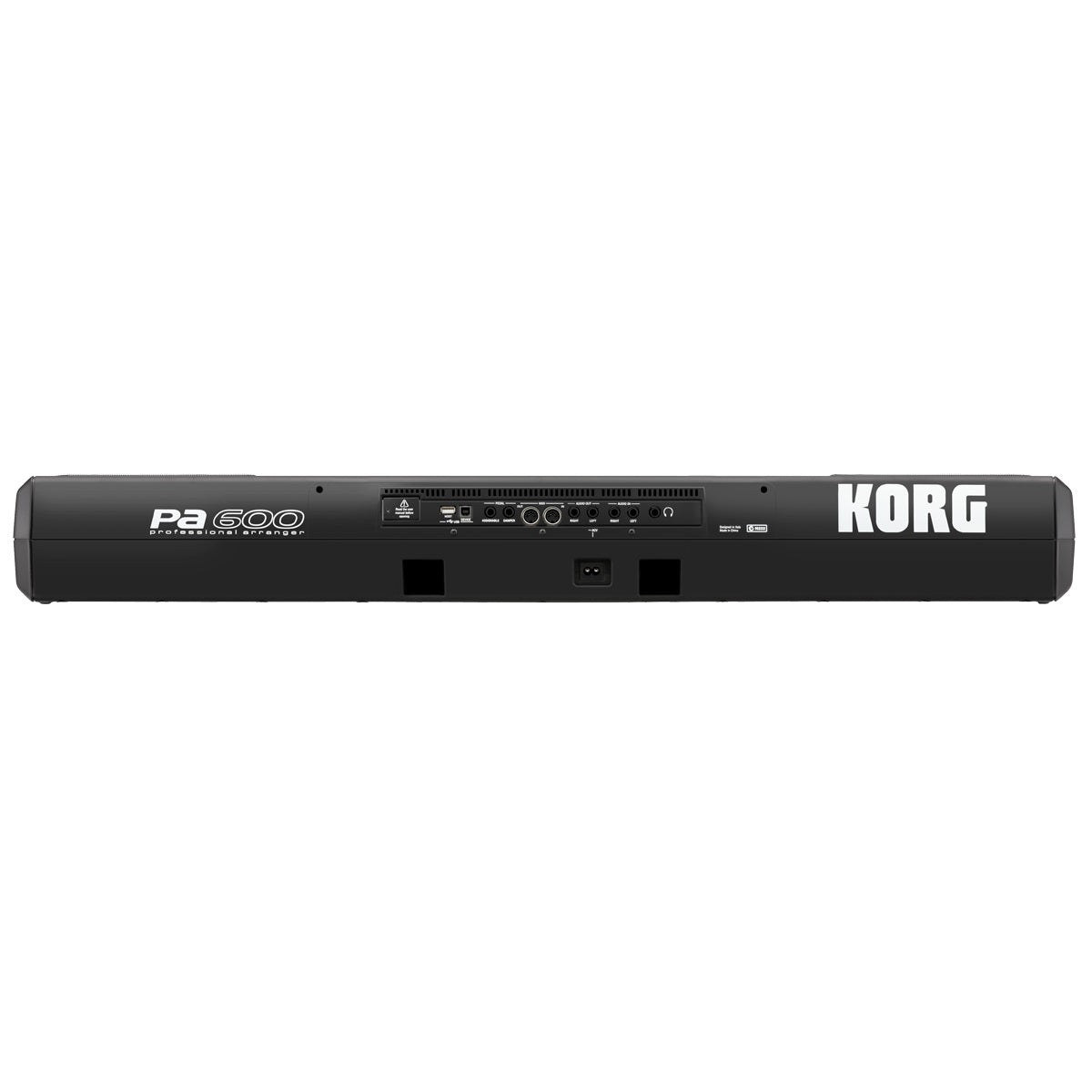 Korg PA600 - Professional Arranger back