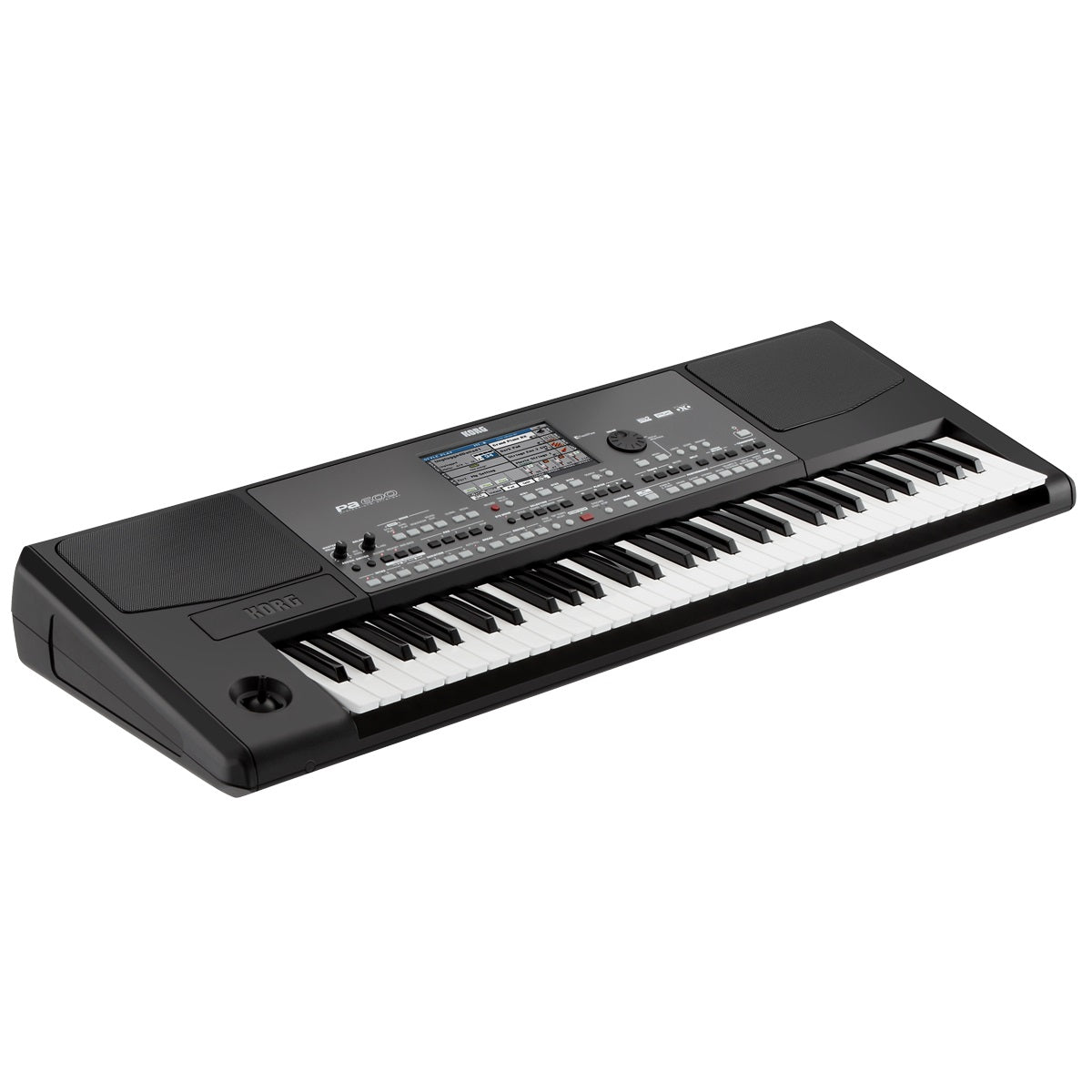 Korg PA600 - Professional Arranger slant