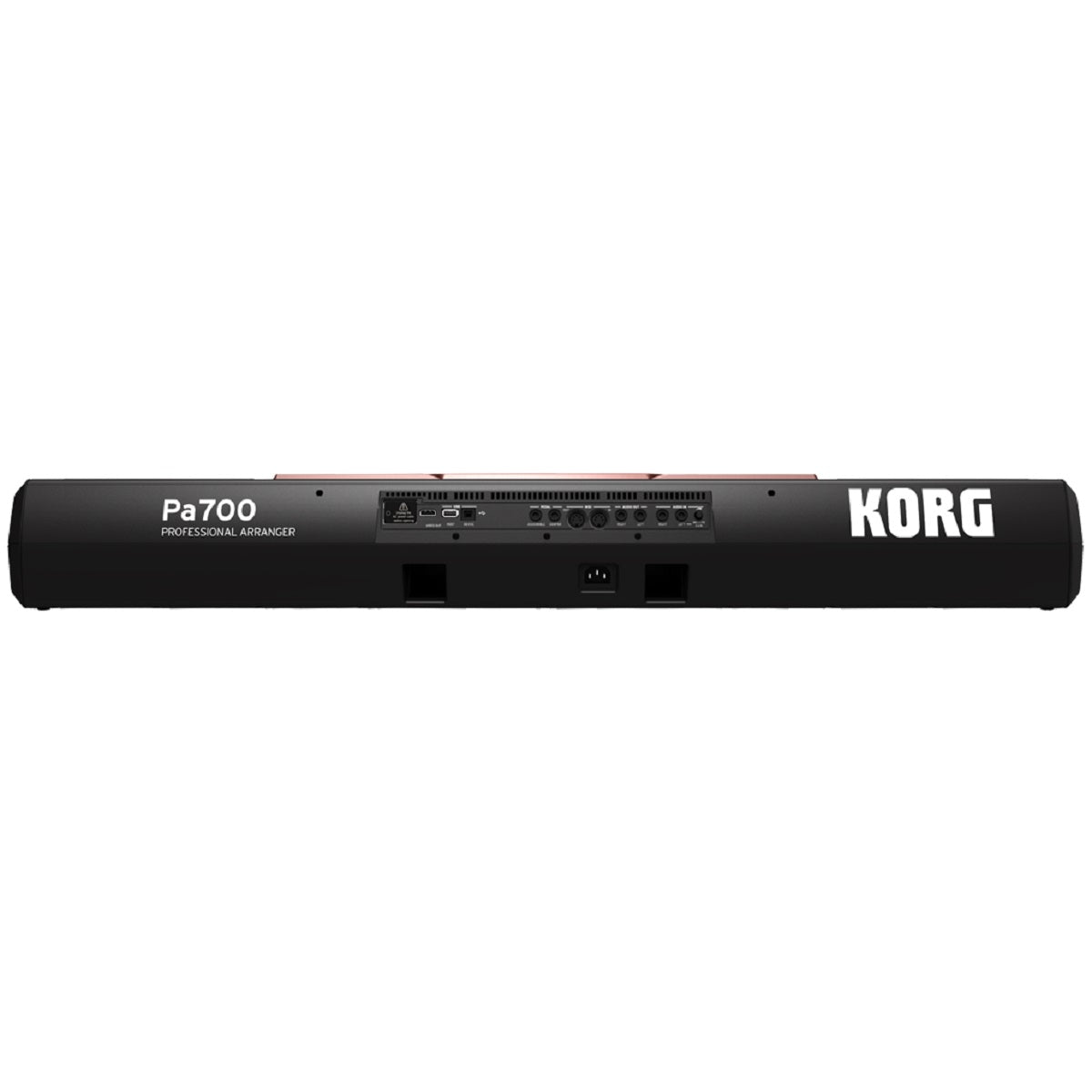 Korg - Pa700 Arranger Keyboard Back