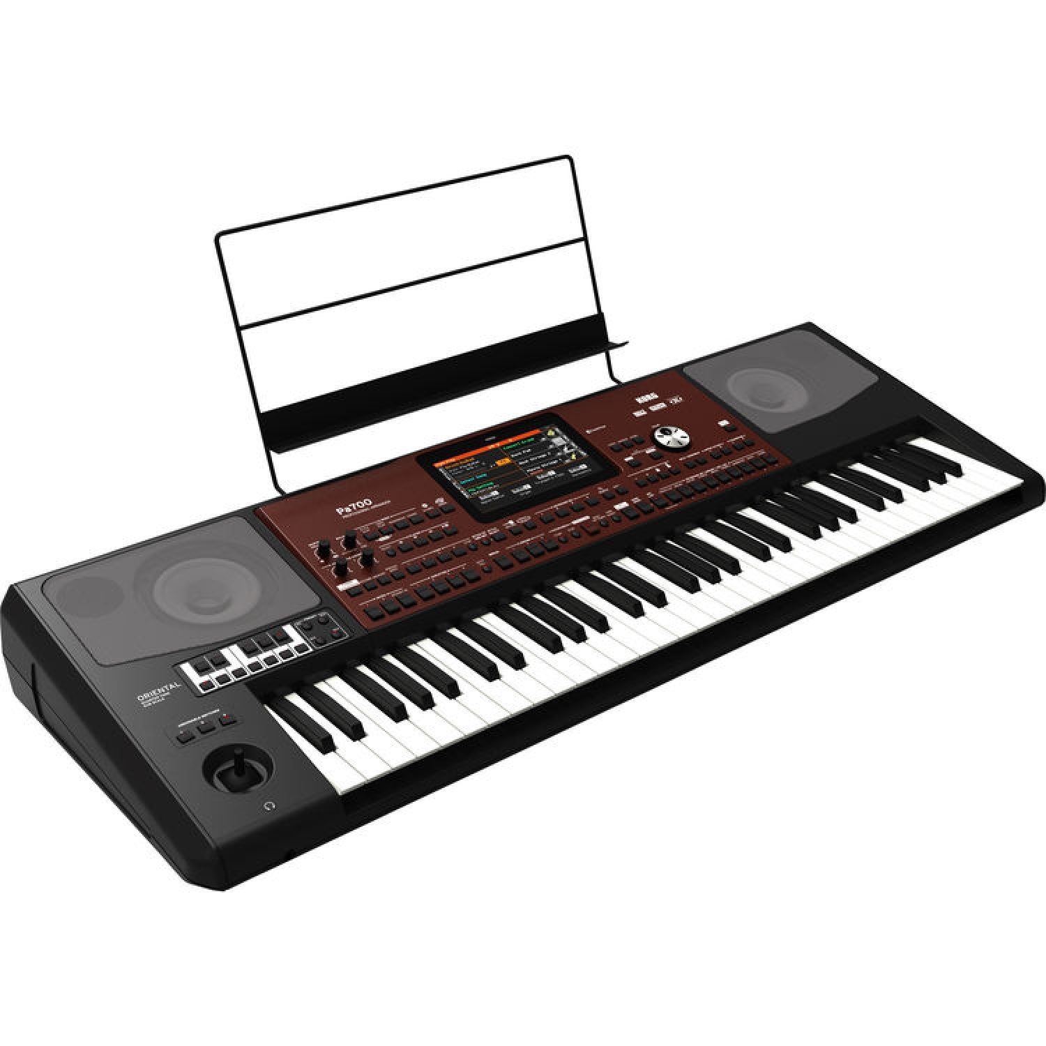 Korg PA700OR Oriental slant with music stand