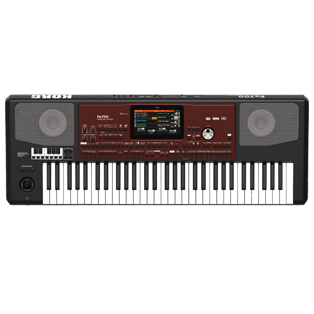 Korg PA700OR Oriental top