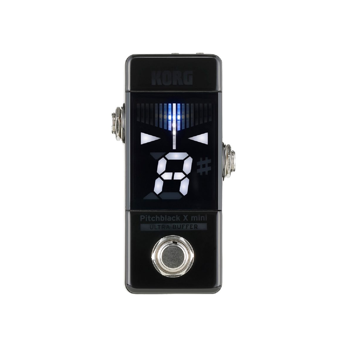 Korg - Pitchblack X mini - Chromatic Pedal Tuner