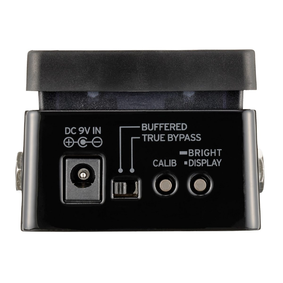 Korg - Pitchblack XS – Chromatic Pedal Tuner Back