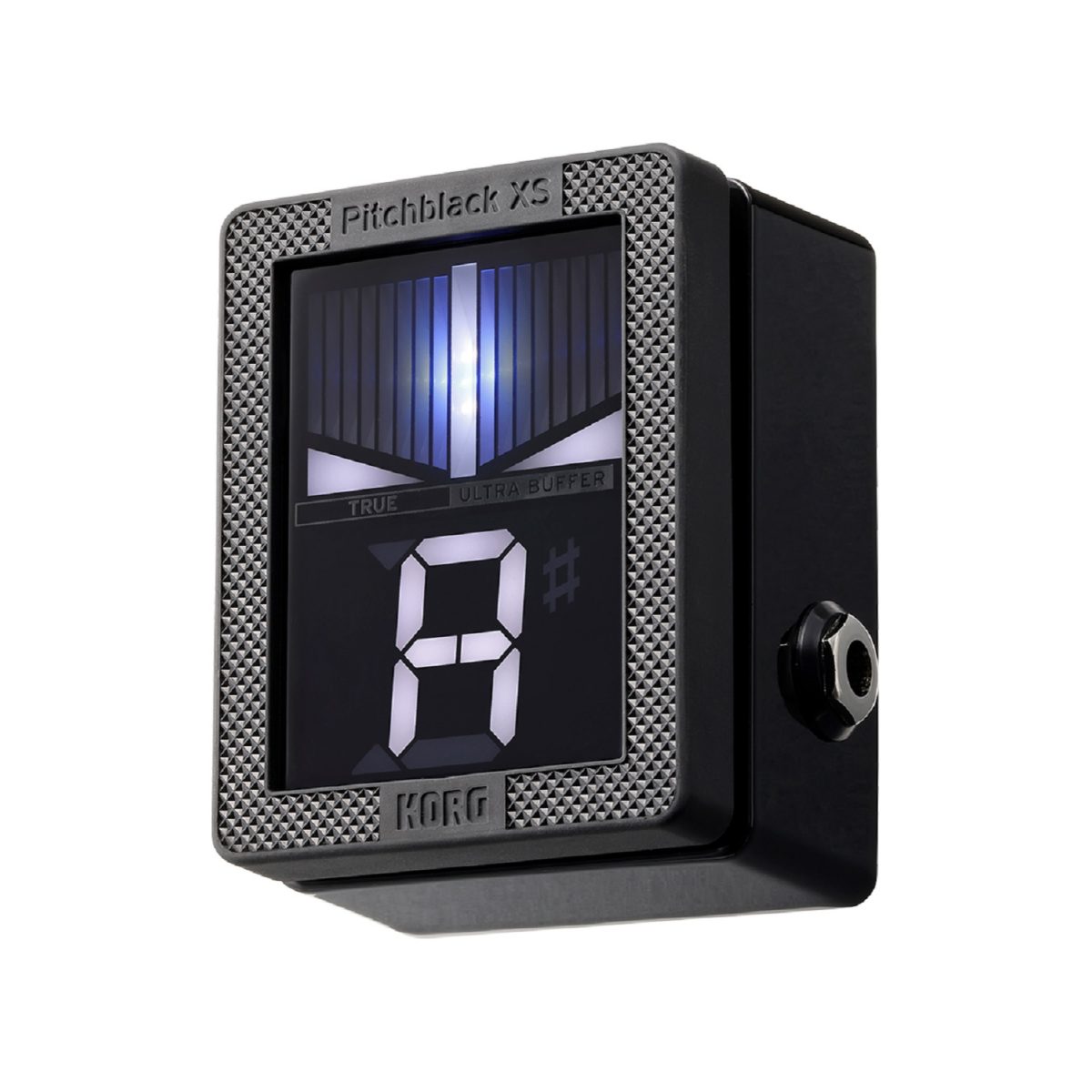 Korg - Pitchblack XS – Chromatic Pedal Tuner Side