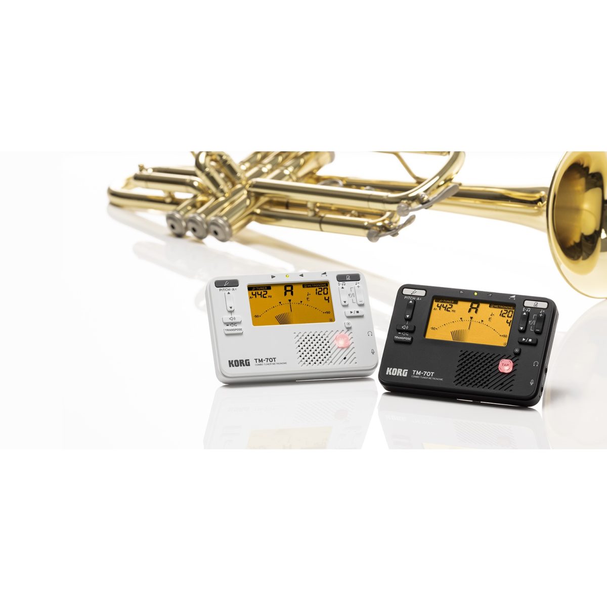Korg - TM-70T Black Combo Tuner Metronome