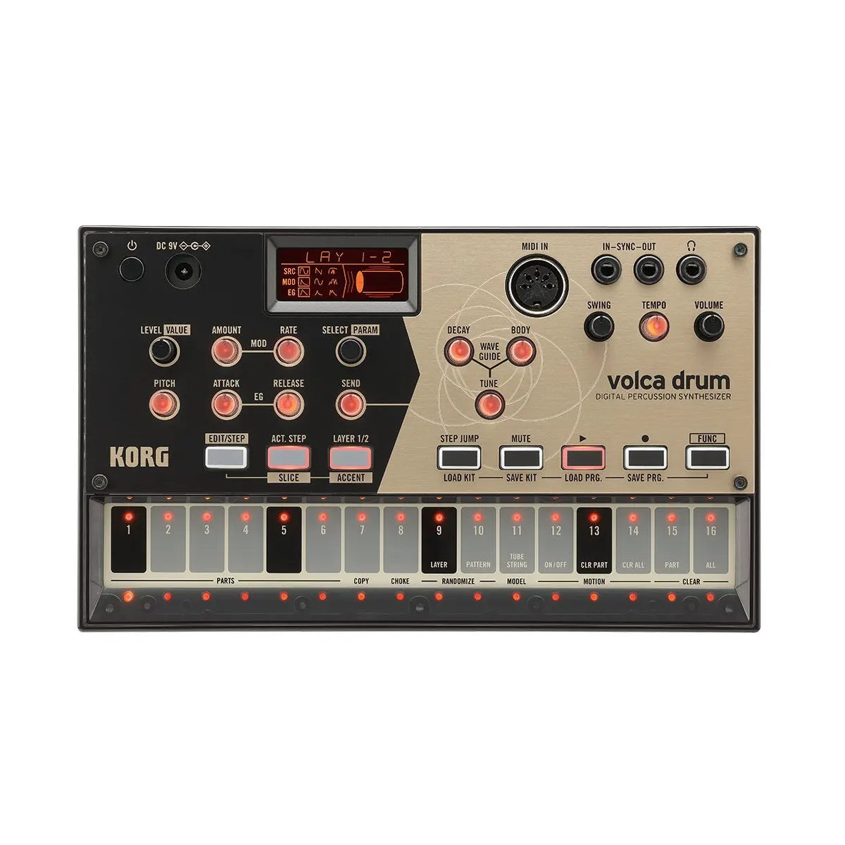 Korg - volca drum Digital Percussion Synthesizer