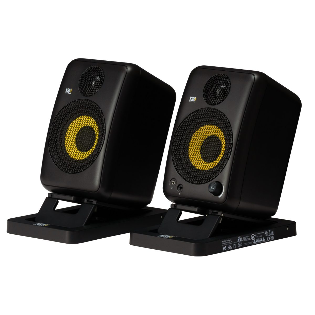KRK - GoAux 4 Portable Nearfield Monitors Stands