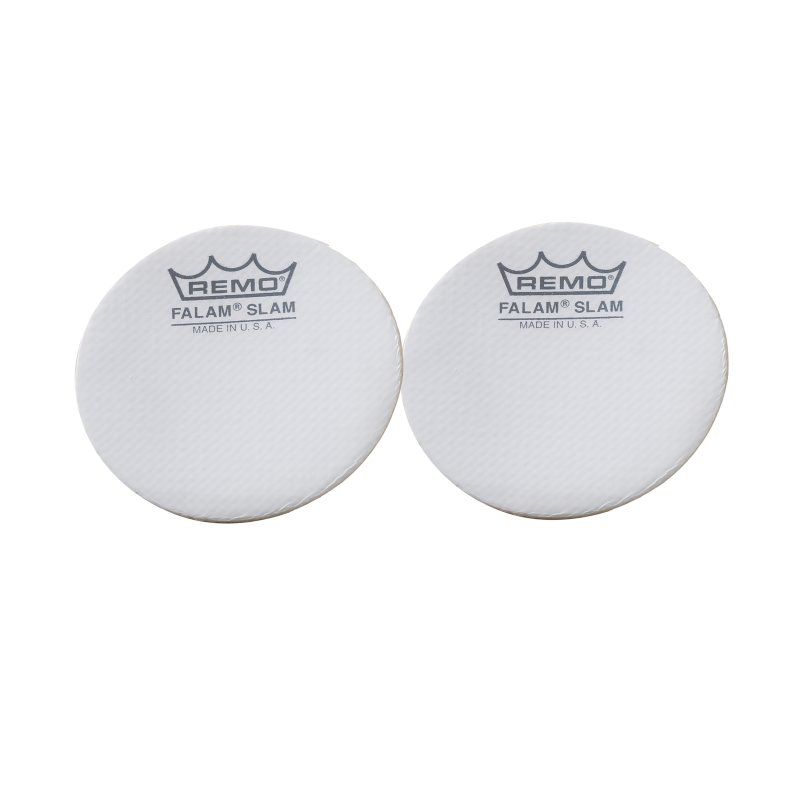 Remo - 2.5" Bass Drumhead Falam Reinforcement (2 Pack) #KS-0002-PH