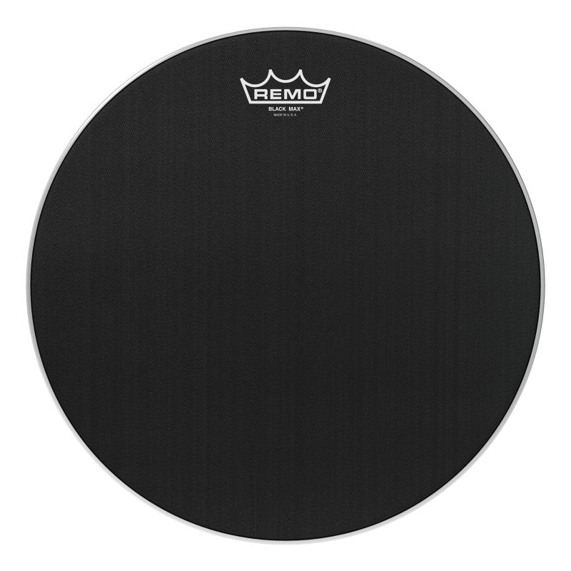 Remo - Max Drumhead - Black, 14" #KS-0614-00