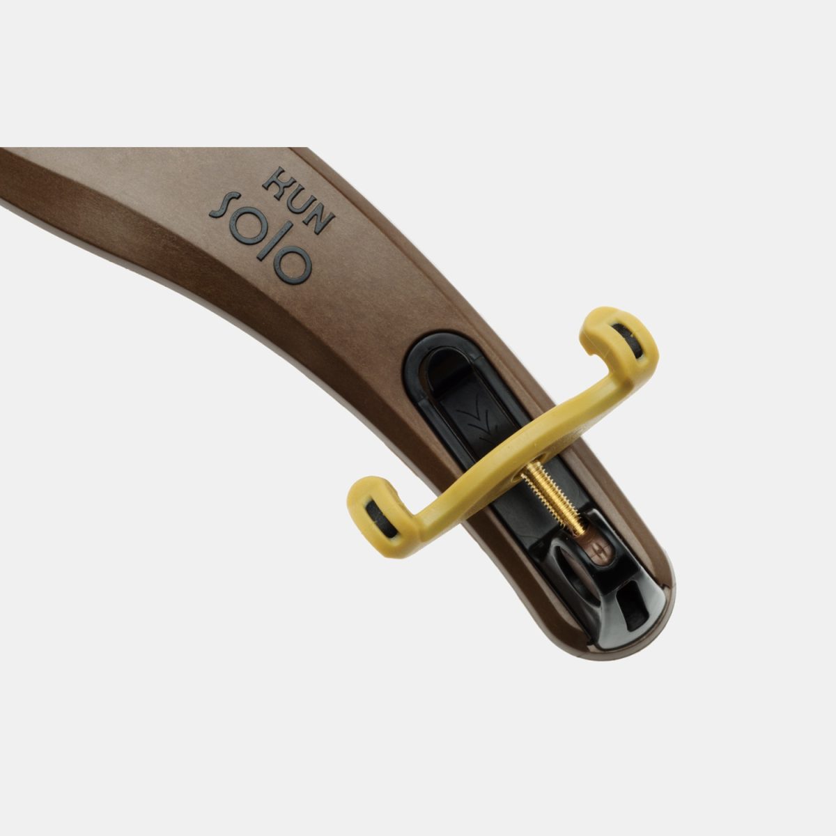 Kun Solo 4/4 & 3/4 Shoulder Rest Retractable