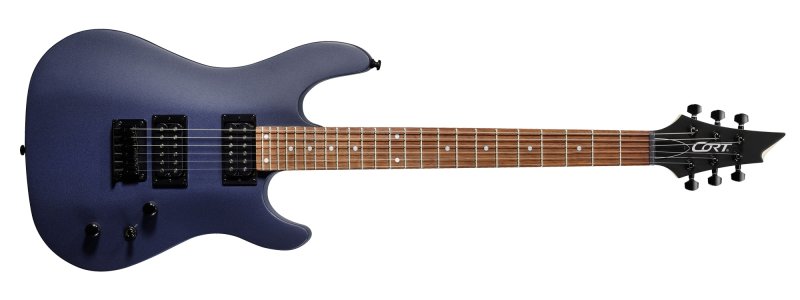 Cort - KX Series Electric Guitar, Metallic Ash #KX100-MA