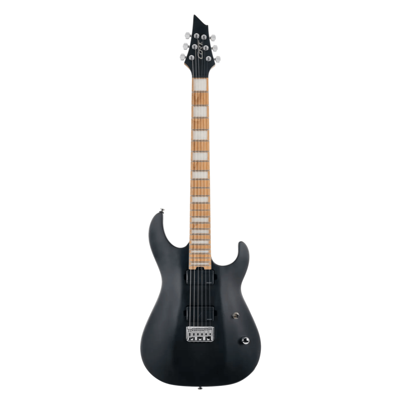 Cort - Cort KX600 Electric Guitar Infinite Black Satin #KX600-INFINITE-BAG-BKS