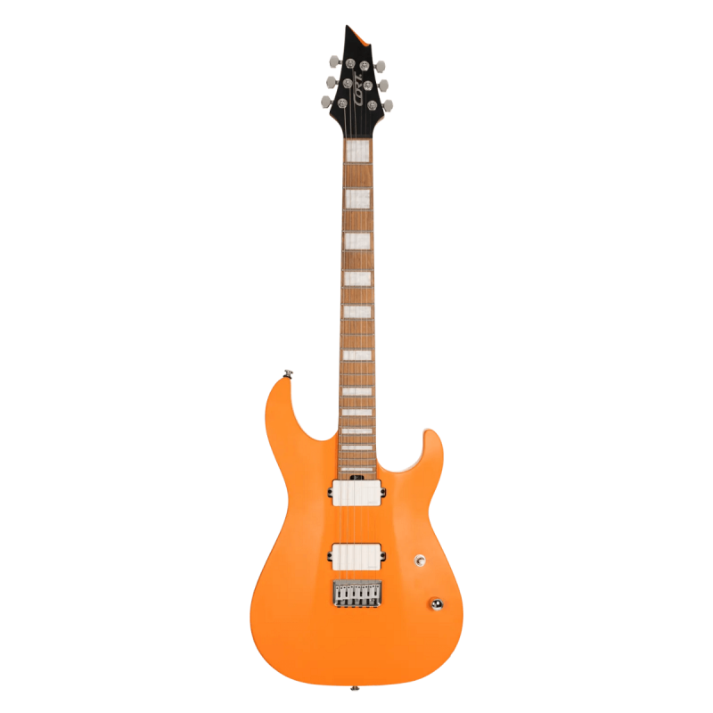 Cort - Cort KX600 Electric Guitar Orange Crush Satin #KX600-INFINITE-BAG-OCS