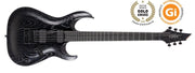 Cort - KX700 EverTune Electric Guitar With Bag, Open Pore Black #KX700-EVERTUNE-BAG-OPBK