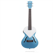 Kala - Archtop Tenor Ukulele - Lake Shore Blue