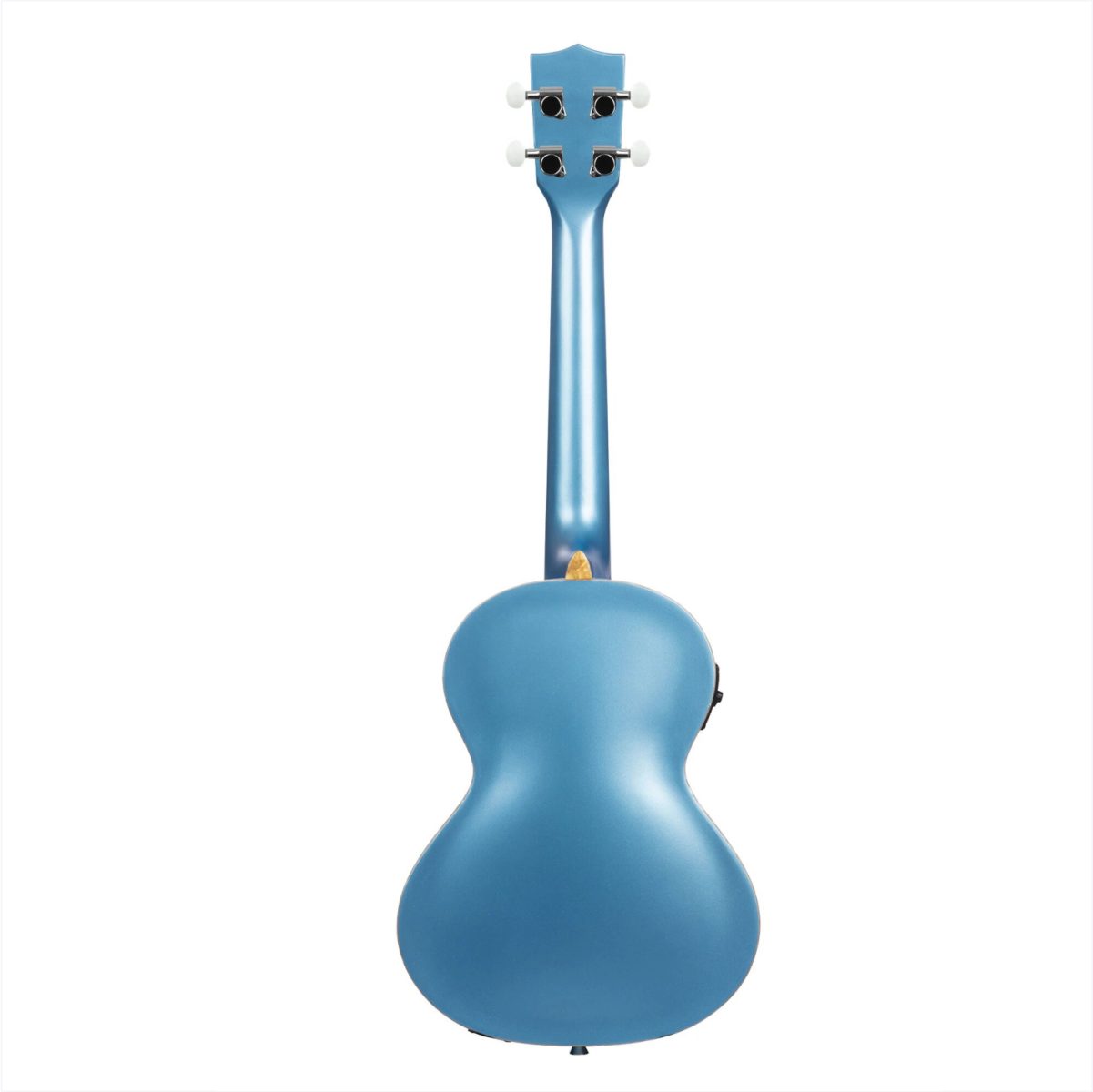Kala - Archtop Tenor Ukulele - Lake Shore Blue-back