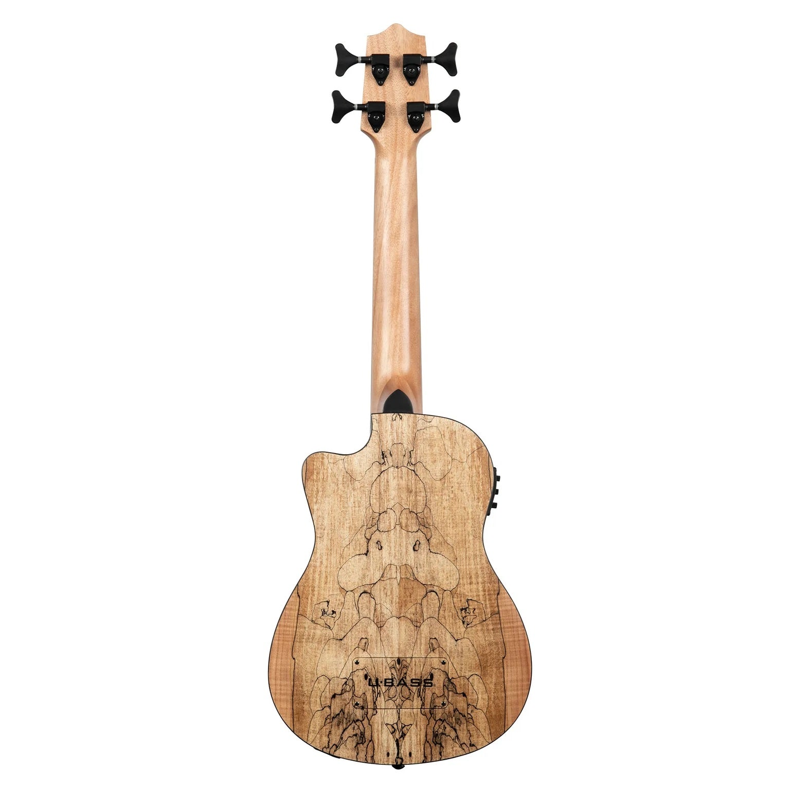 Kala - Spalted Maple Acoustic-Electric U•BASS
