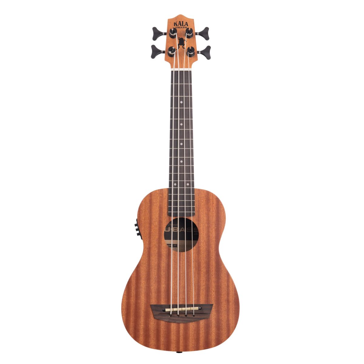 Kala - Wanderer Acoustic-Electric U•BASS® W-B - UBASSWNDRFS-front