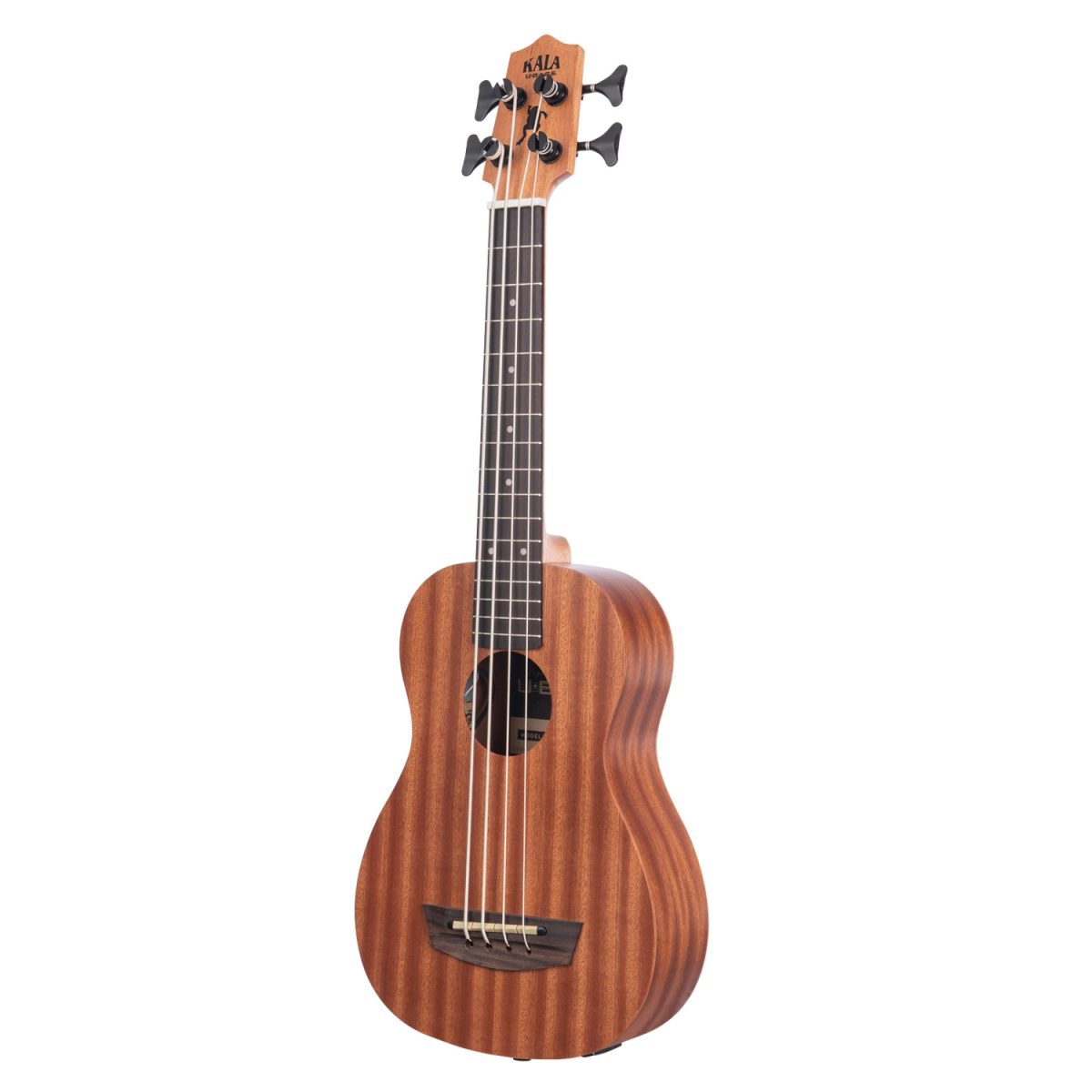 Kala - Wanderer Acoustic-Electric U•BASS® W-B - UBASSWNDRFS-front2