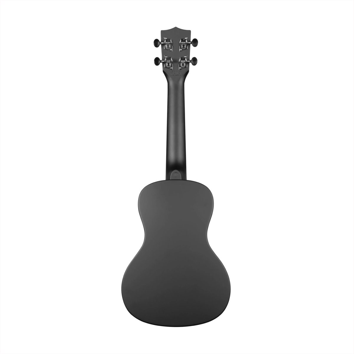 Kala - Waterman Composite Concert Ukulele - Matte Black-back