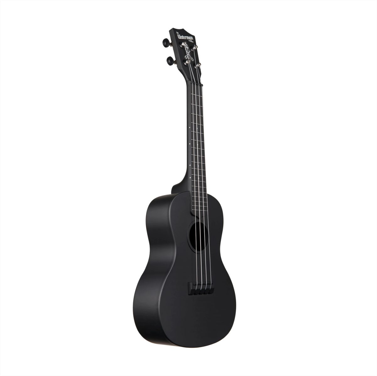 Kala - Waterman Composite Concert Ukulele - Matte Black-side