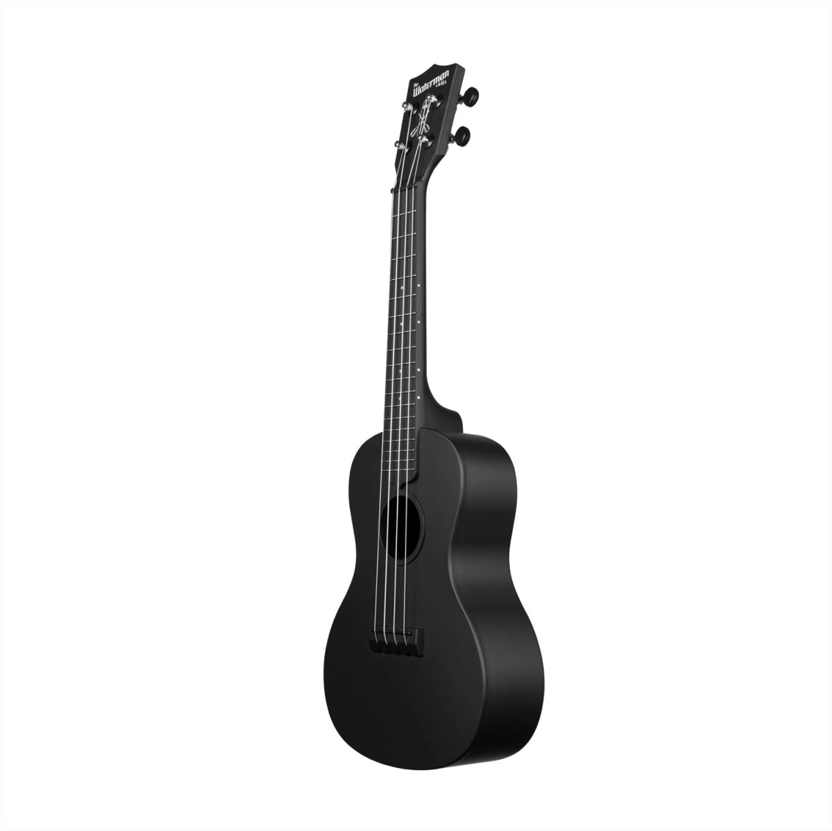 Kala - Waterman Composite Concert Ukulele - Matte Black-side2