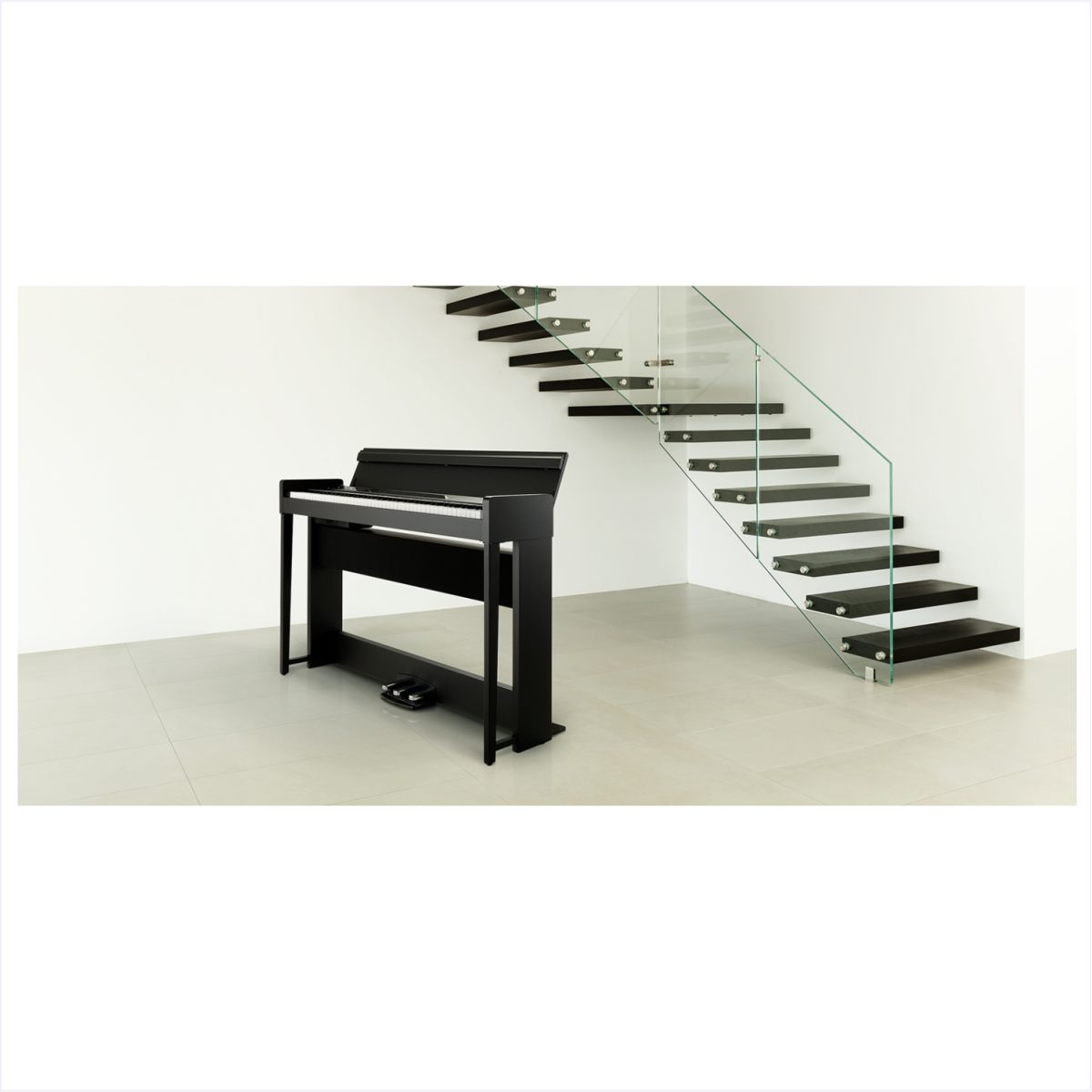 Korg C1 Air - Digital Piano - Black-top