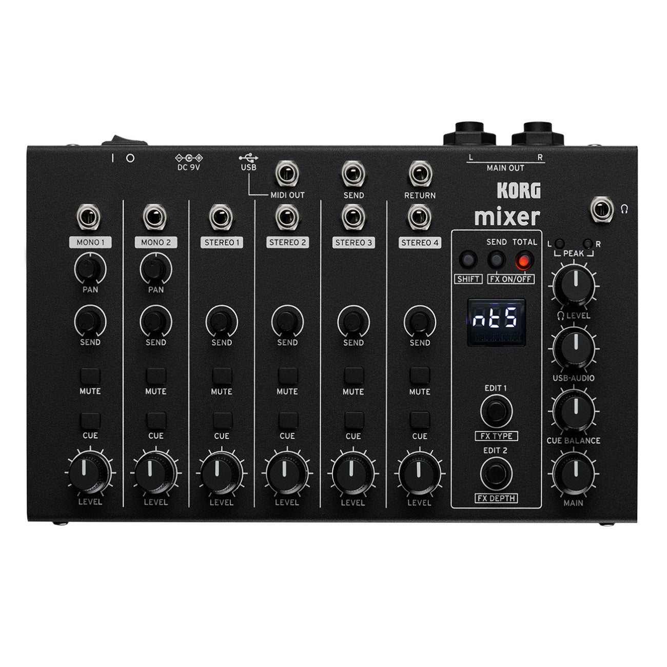 Korg - NTS-4 Performance Mixer Kit