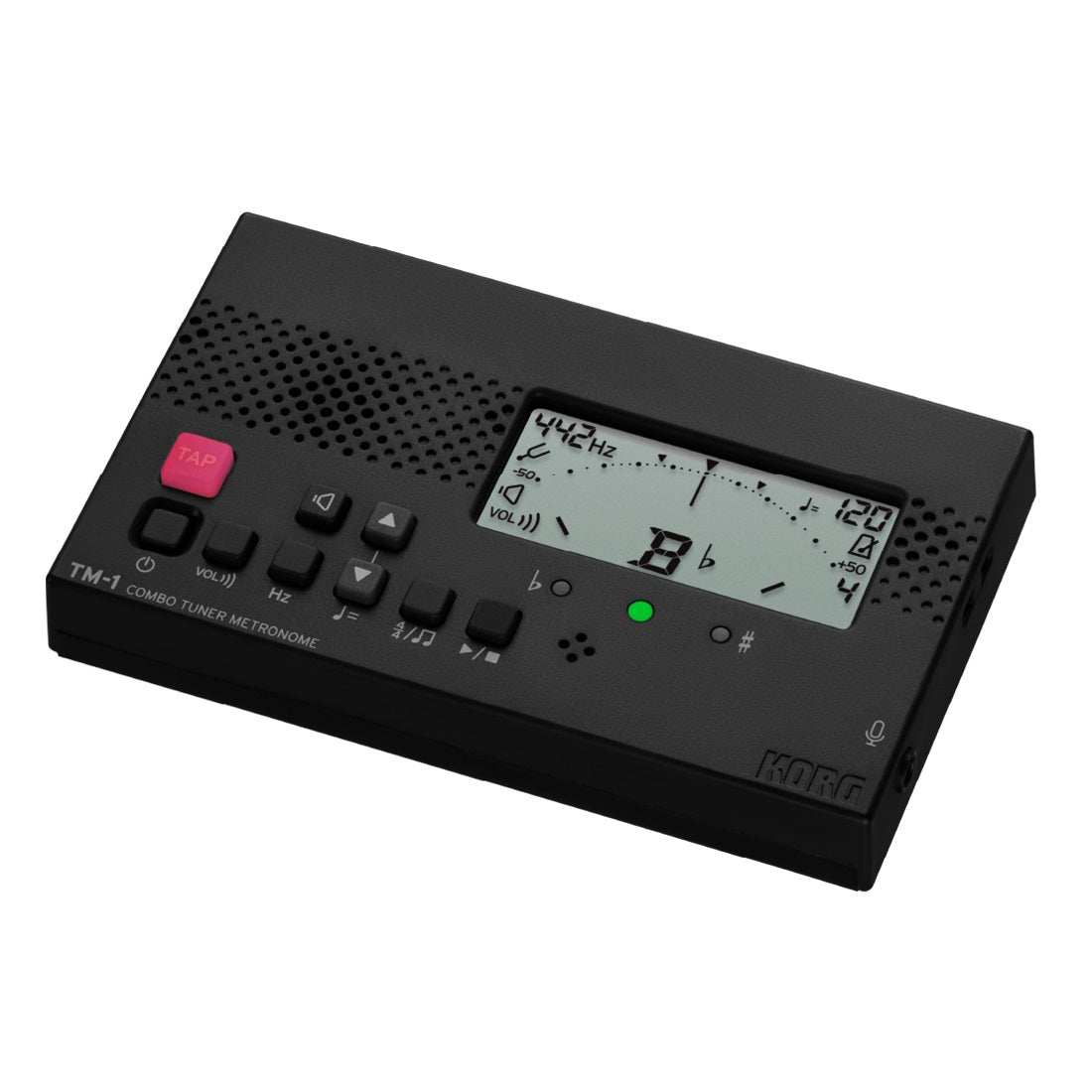 Korg - TM-1 Black Combo Tuner Metronome