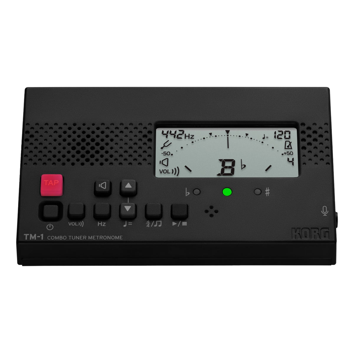 Korg - TM-1 Black Combo Tuner Metronome