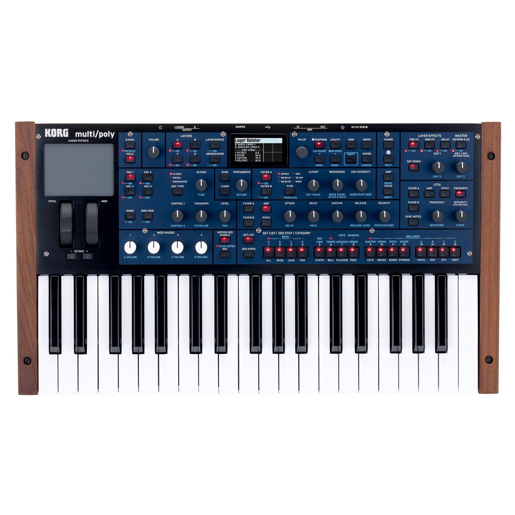 Korg - multi/poly Analog Modeling Synthesizer