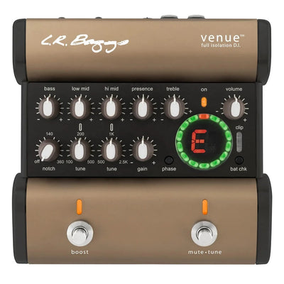 L.R. Baggs - Venue DI Acoustic Guitar Preamp + DI