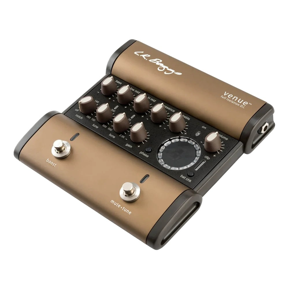 L.R. Baggs - Venue DI Acoustic Guitar Preamp + DI