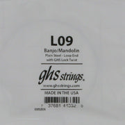 GHS - Loop End Plain Steel Extra Long 45" .009 #L09