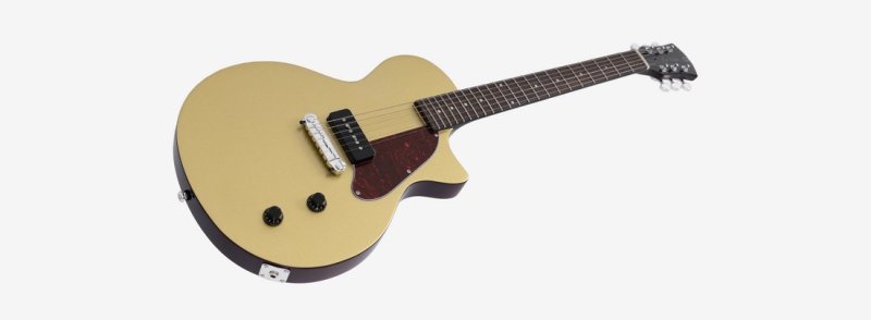 Sire - Larry Carlton L3 P90 Electric Guitar, Gold Top #L3J-P90-GD-TOP