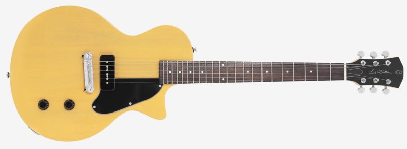 Sire - Larry Carlton L3 P90 Electric Guitar, Yellow #L3J-P90-TVY