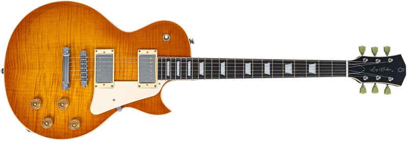 Sire - Sire L5 Single-Cut Electric Guitar with LC Standard-2 Humbuckers, Amber Burst Finish #L5-AMBERBURST