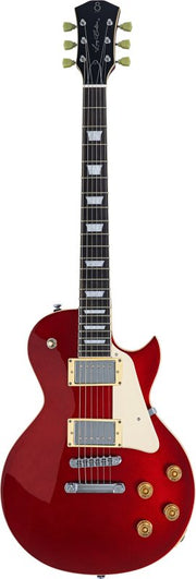 Sire - Sire L5 Single-Cut Electric Guitar with LC Standard-2 Humbuckers, Candy Apple Red #L5-CAR