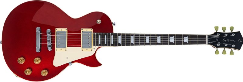 Sire - Sire L5 Single-Cut Electric Guitar with LC Standard-2 Humbuckers, Candy Apple Red #L5-CAR