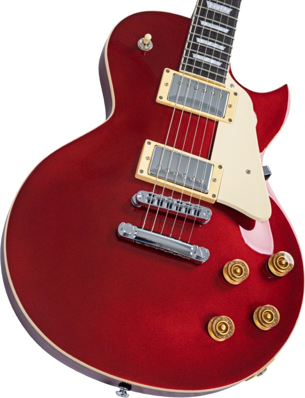 Sire - Sire L5 Single-Cut Electric Guitar with LC Standard-2 Humbuckers, Candy Apple Red #L5-CAR