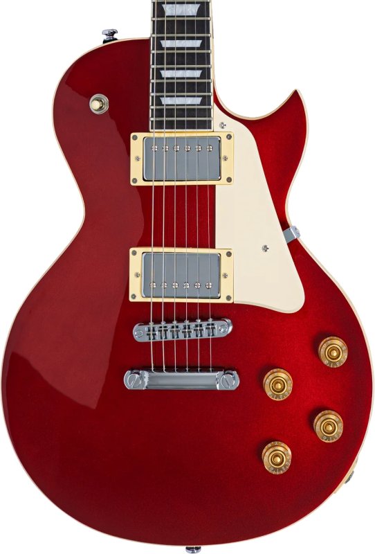 Sire - Sire L5 Single-Cut Electric Guitar with LC Standard-2 Humbuckers, Candy Apple Red #L5-CAR