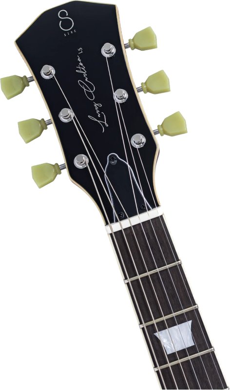 Sire - Sire L5 Single-Cut Electric Guitar with LC Standard-2 Humbuckers, Candy Apple Red #L5-CAR