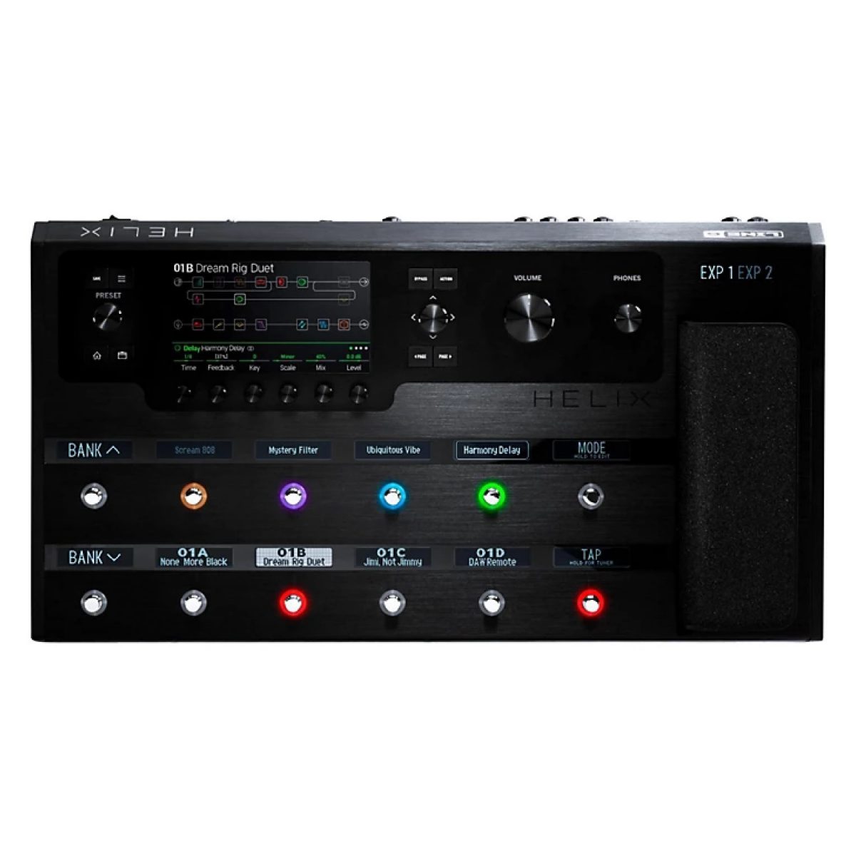 Line 6 - Helix - Flagship HX Guitar Processors